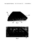 MOLDED FOAMED ARTICLES AND METHOD OF MAKING SAME diagram and image