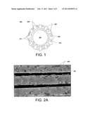 ABRASIVE ARTICLES INCLUDING ABRASIVE PARTICLES BONDED TO AN ELONGATED BODY diagram and image