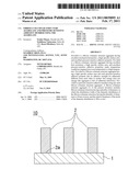 FIBROUS COLUMNAR STRUCTURE AGGREGATE AND PRESSURE-SENSITIVE ADHESIVE MEMBER USING THE AGGREGATE diagram and image