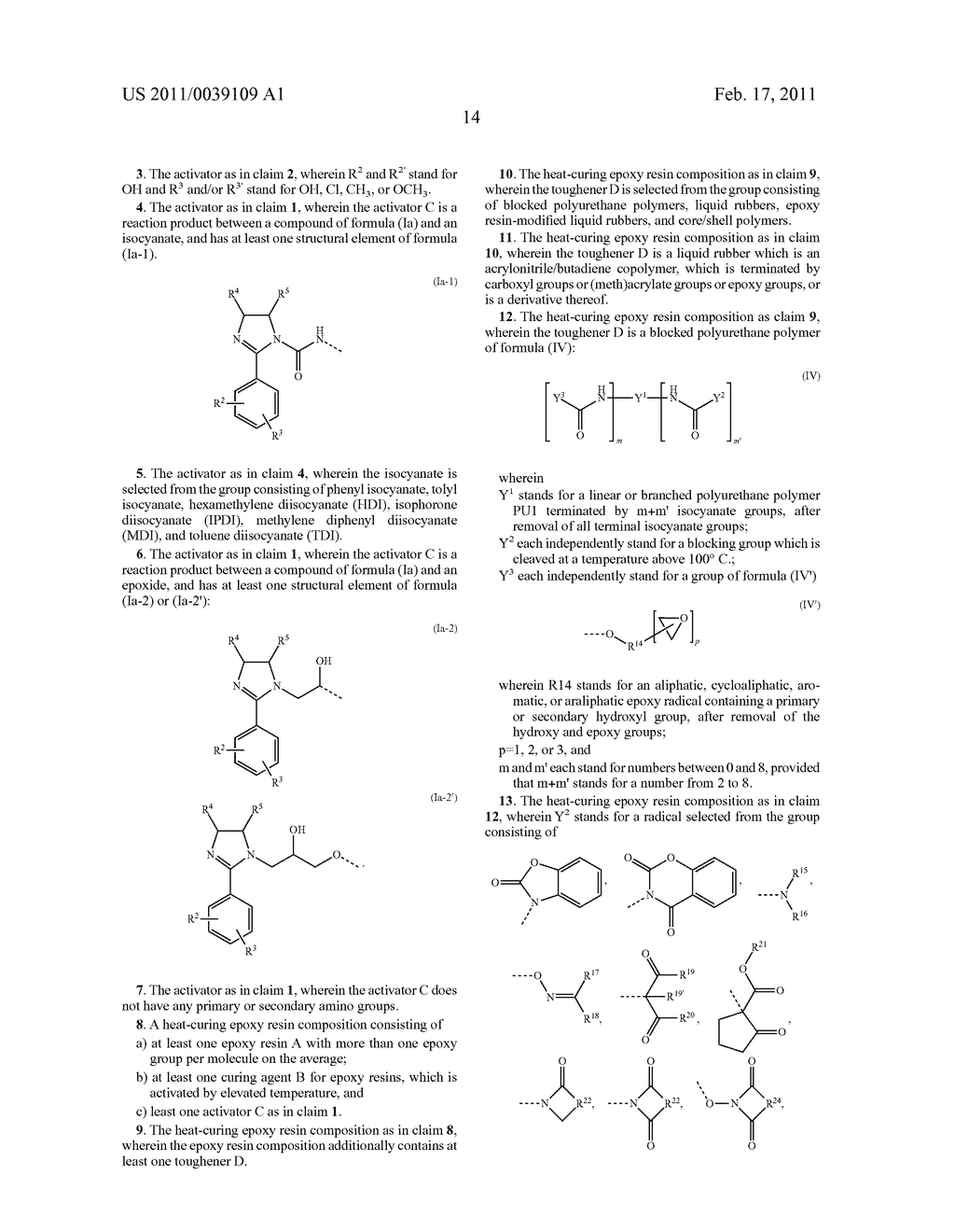 ACTIVATOR FOR EPOXY RESIN COMPOSITIONS - diagram, schematic, and image 15
