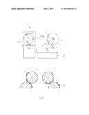 Aluminum strip for lithographic printing plate carriers and the production thereof diagram and image