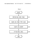 BATTERY PACK AND METHOD OF MANUFACTURING THE SAME diagram and image