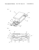 SECONDARY BATTERY PACK AND PTC ELEMENT HAVING EXCELLENT PRODUCTION PROCESS PROPERTY diagram and image