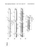 POSITIVE ELECTRODE FOR NONAQUEOUS BATTERY, ELECTRODE GROUP FOR NONAQUEOUS BATTERY AND METHOD FOR PRODUCING THE SAME, AND RECTANGULAR NONAQUEOUS SECONDARY BATTERY AND METHOD FOR PRODUCING THE SAME diagram and image