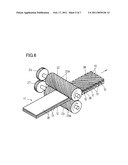 POSITIVE ELECTRODE FOR NONAQUEOUS BATTERY, ELECTRODE GROUP FOR NONAQUEOUS BATTERY AND METHOD FOR PRODUCING THE SAME, AND RECTANGULAR NONAQUEOUS SECONDARY BATTERY AND METHOD FOR PRODUCING THE SAME diagram and image