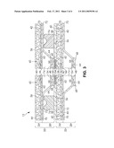 CONTINUOUS POROUS FLOW DISTRIBUTORS FOR A FUEL CELL diagram and image