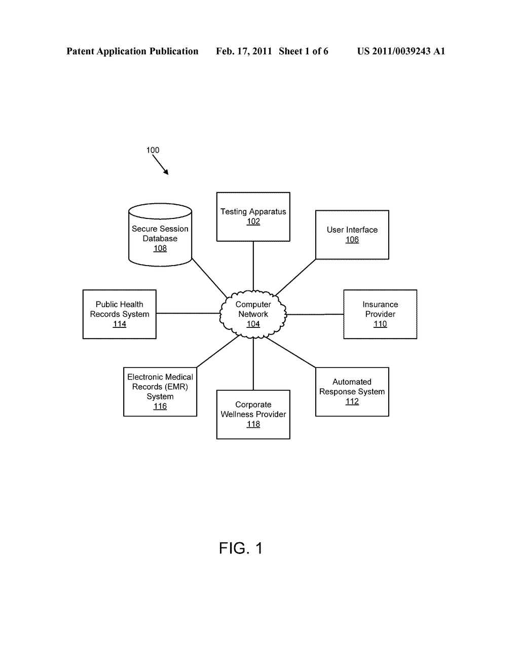 APPARATUS, SYSTEM, AND METHOD FOR DETERMINING A CHANGE IN TEST RESULTS - diagram, schematic, and image 02