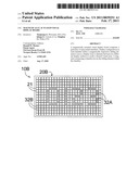 Magnetically actuated visual display board diagram and image