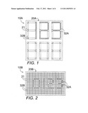 Magnetically actuated visual display board diagram and image