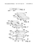 Magnetically actuated visual display board diagram and image