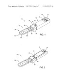 ELECTRICAL CABLE CONNECTOR LATCH MECHANISM diagram and image