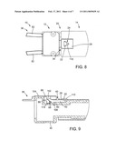 ELECTRICAL CABLE CONNECTOR LATCH MECHANISM diagram and image