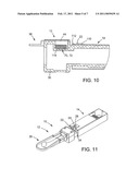 ELECTRICAL CABLE CONNECTOR LATCH MECHANISM diagram and image