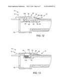 ELECTRICAL CABLE CONNECTOR LATCH MECHANISM diagram and image