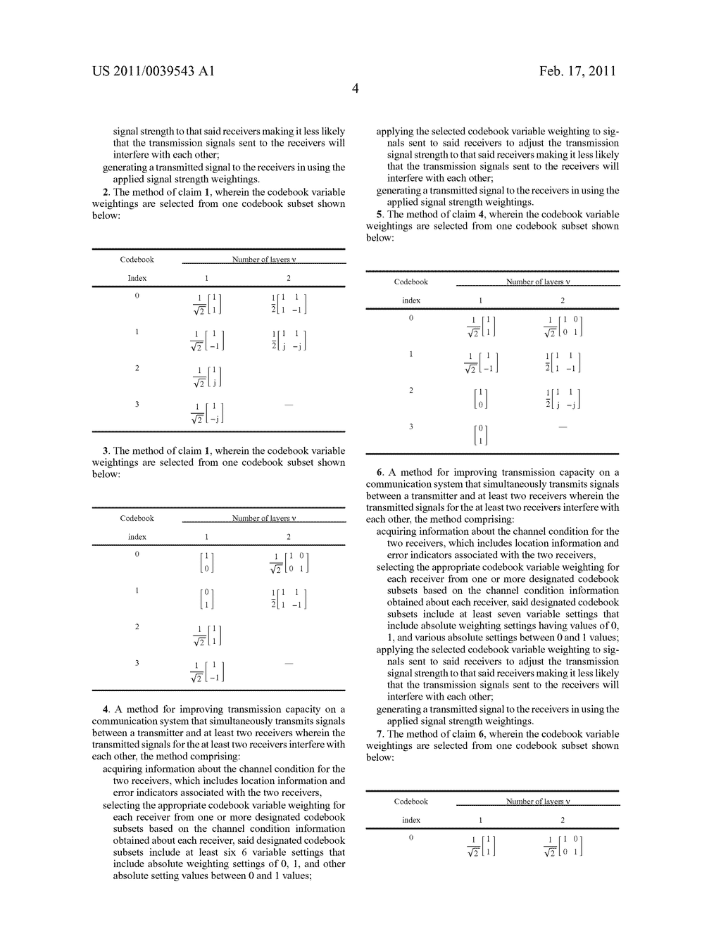  Performance for a Multiple Antenna Beamforming Cellular Network - diagram, schematic, and image 10