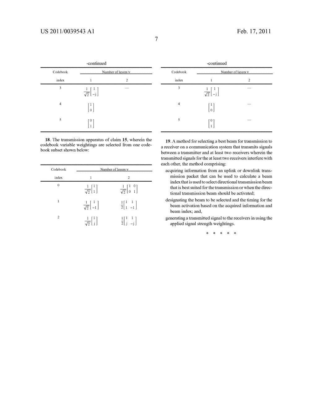  Performance for a Multiple Antenna Beamforming Cellular Network - diagram, schematic, and image 13