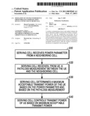 Mitigation of Uplink Interference from Wireless Communication Device Connected to Micro Cell diagram and image