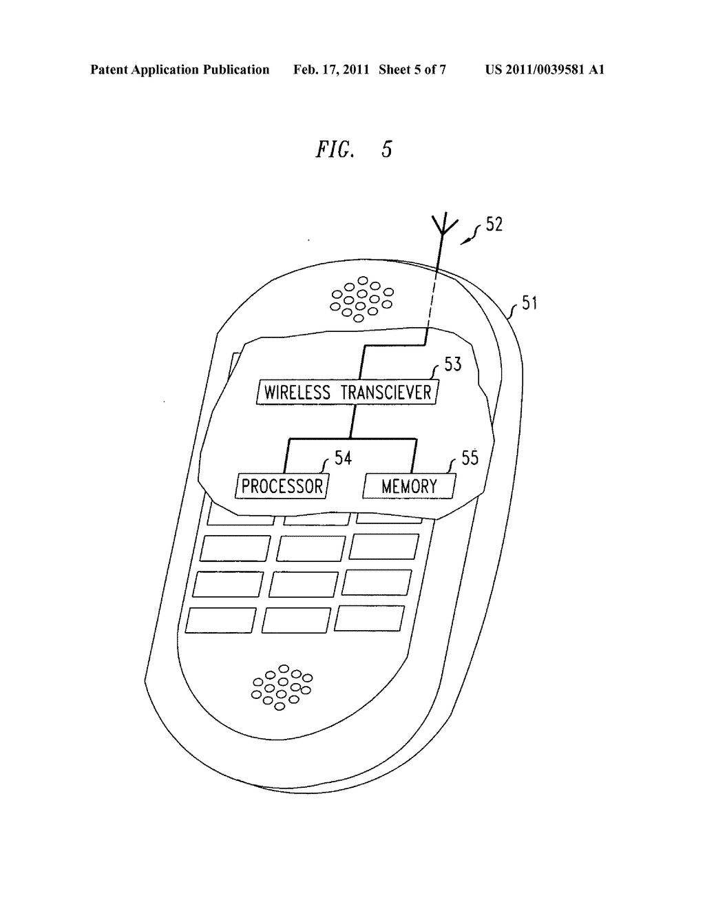 Method and apparatus for restricting the use of a mobile telecommunications device by a vehicle's driver - diagram, schematic, and image 06
