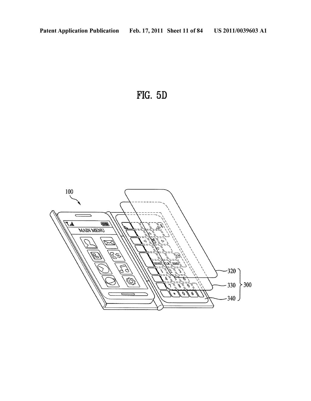 MOBILE TERMINAL AND DISPLAY CONTROLLING METHOD THEREOF - diagram, schematic, and image 12