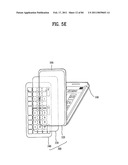 MOBILE TERMINAL AND DISPLAY CONTROLLING METHOD THEREOF diagram and image