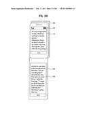 MOBILE TERMINAL AND DISPLAY CONTROLLING METHOD THEREOF diagram and image