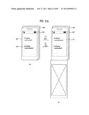 MOBILE TERMINAL AND DISPLAY CONTROLLING METHOD THEREOF diagram and image