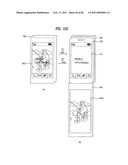 MOBILE TERMINAL AND DISPLAY CONTROLLING METHOD THEREOF diagram and image