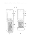 MOBILE TERMINAL AND DISPLAY CONTROLLING METHOD THEREOF diagram and image