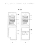 MOBILE TERMINAL AND DISPLAY CONTROLLING METHOD THEREOF diagram and image