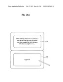 MOBILE TERMINAL AND DISPLAY CONTROLLING METHOD THEREOF diagram and image