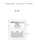 MOBILE TERMINAL AND DISPLAY CONTROLLING METHOD THEREOF diagram and image