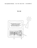 MOBILE TERMINAL AND DISPLAY CONTROLLING METHOD THEREOF diagram and image