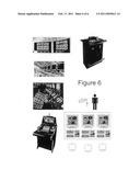 Remote Live Automatic Electro-Mechanical and Video Table Gaming diagram and image