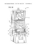 GAMING SYSTEM AND METHOD FOR PROVIDING A CASUAL WAGERING GAME diagram and image