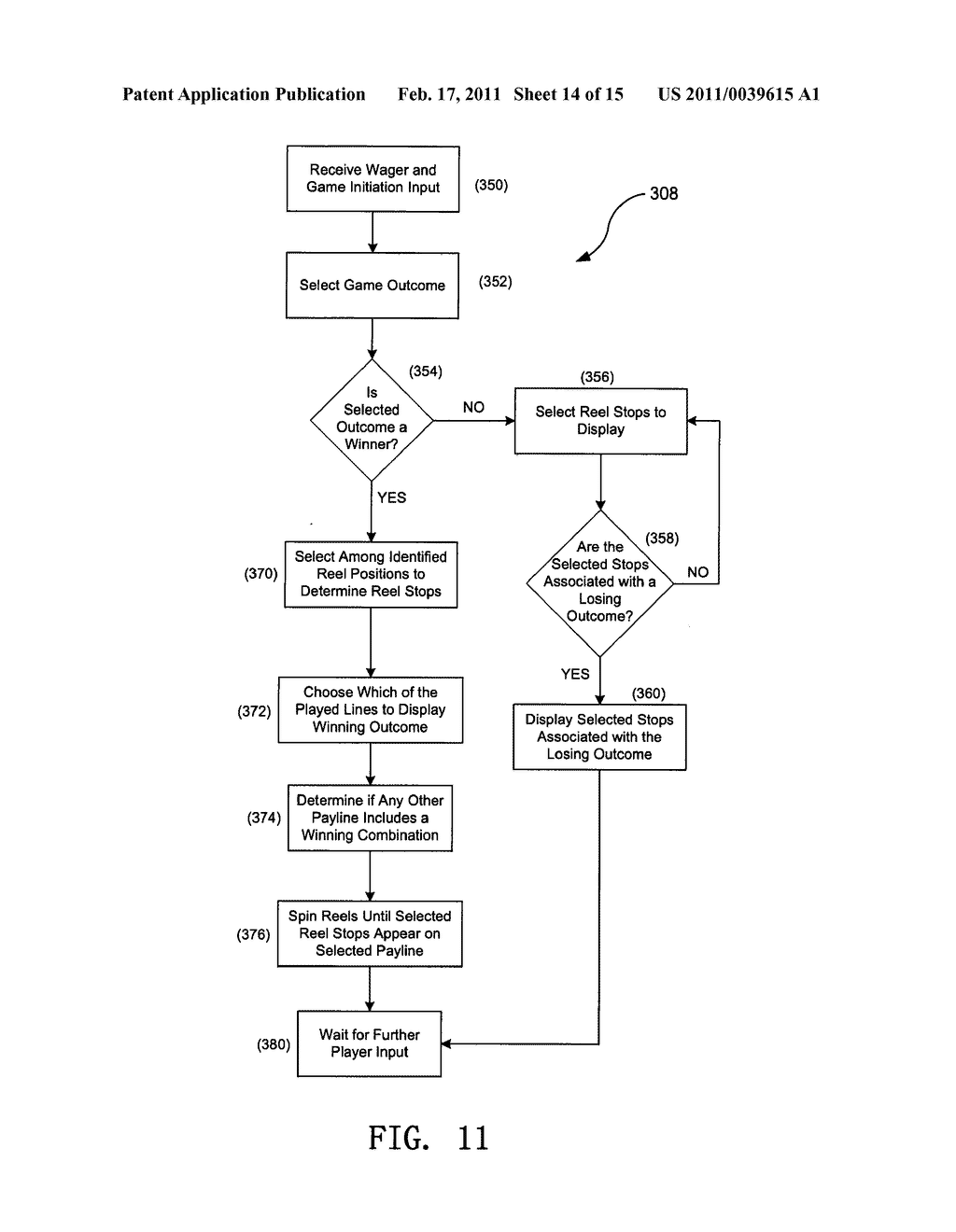 DETERMINATION OF GAME RESULT USING RANDOM OVERALL OUTCOME - diagram, schematic, and image 15