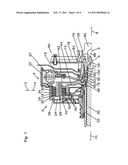 CLUTCH DEVICE WITH A FLEX PLATE diagram and image