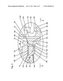 CLUTCH DEVICE WITH A FLEX PLATE diagram and image