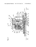 CLUTCH DEVICE WITH A FLEX PLATE diagram and image