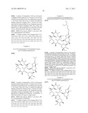 2 -O,3 -N-BRIDGED MACROLIDES diagram and image