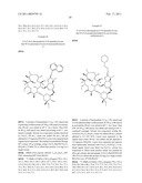 2 -O,3 -N-BRIDGED MACROLIDES diagram and image