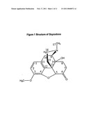 MONO AND DI-SUBSTITUTED OXYCODONE COMPOUNDS AND COMPOSITIONS diagram and image