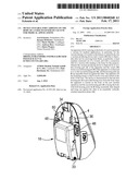 Device suitable for carrying on the body of a user to generate vacuum for medical applications diagram and image