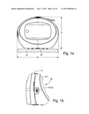 Device suitable for carrying on the body of a user to generate vacuum for medical applications diagram and image