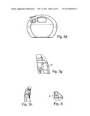 Device suitable for carrying on the body of a user to generate vacuum for medical applications diagram and image