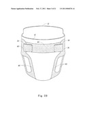 Disposable Absorbent Article Designed to Facilitate an Easy Change diagram and image