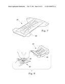 Disposable Absorbent Article Designed to Facilitate an Easy Change diagram and image