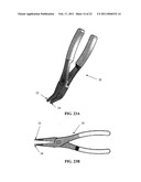 SPINOUS PROCESS SPACER AND IMPLANTATION PROCEDURE diagram and image