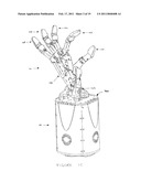 ROBOTIC HAND diagram and image