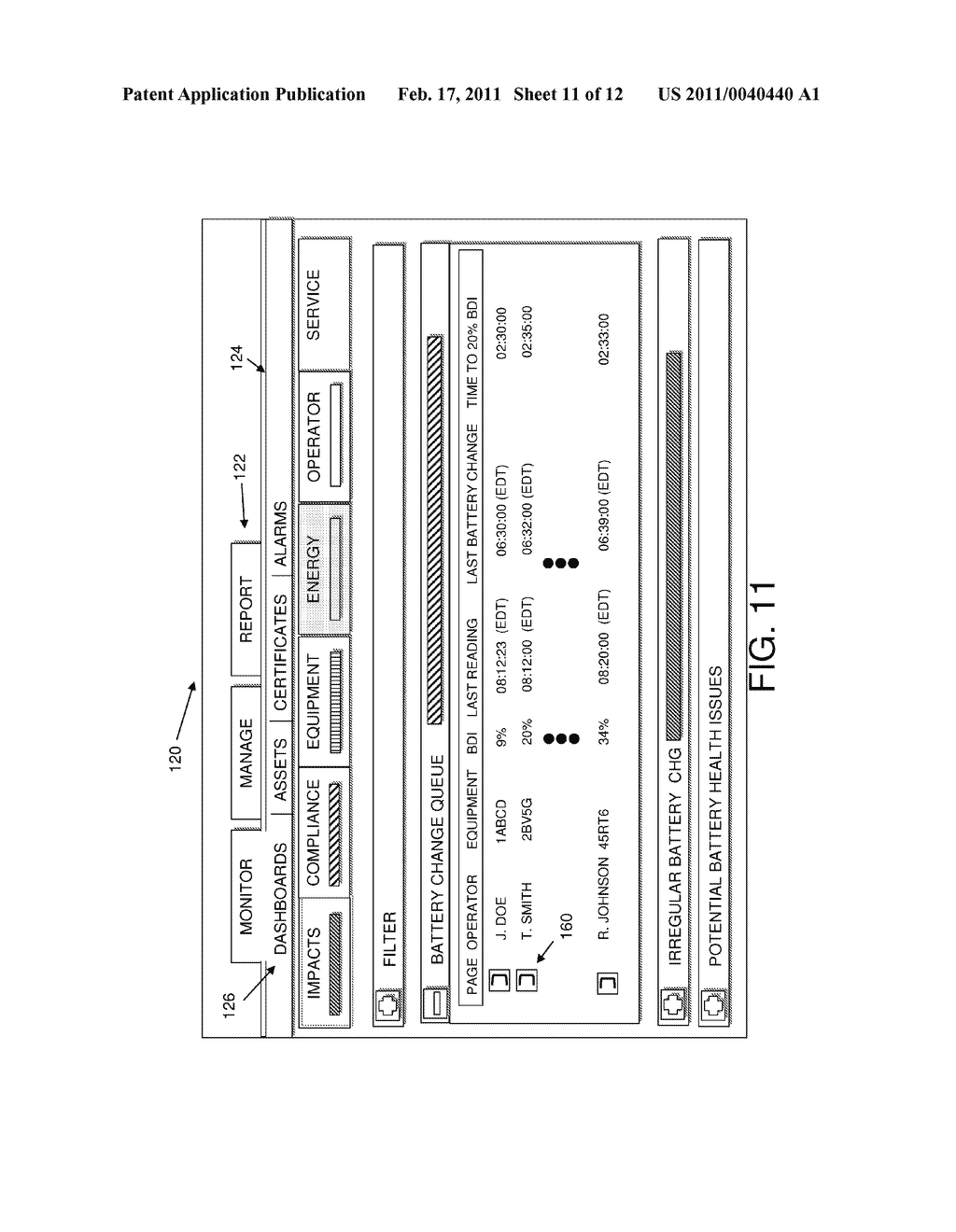 INFORMATION SYSTEM FOR INDUSTRIAL VEHICLES - diagram, schematic, and image 12