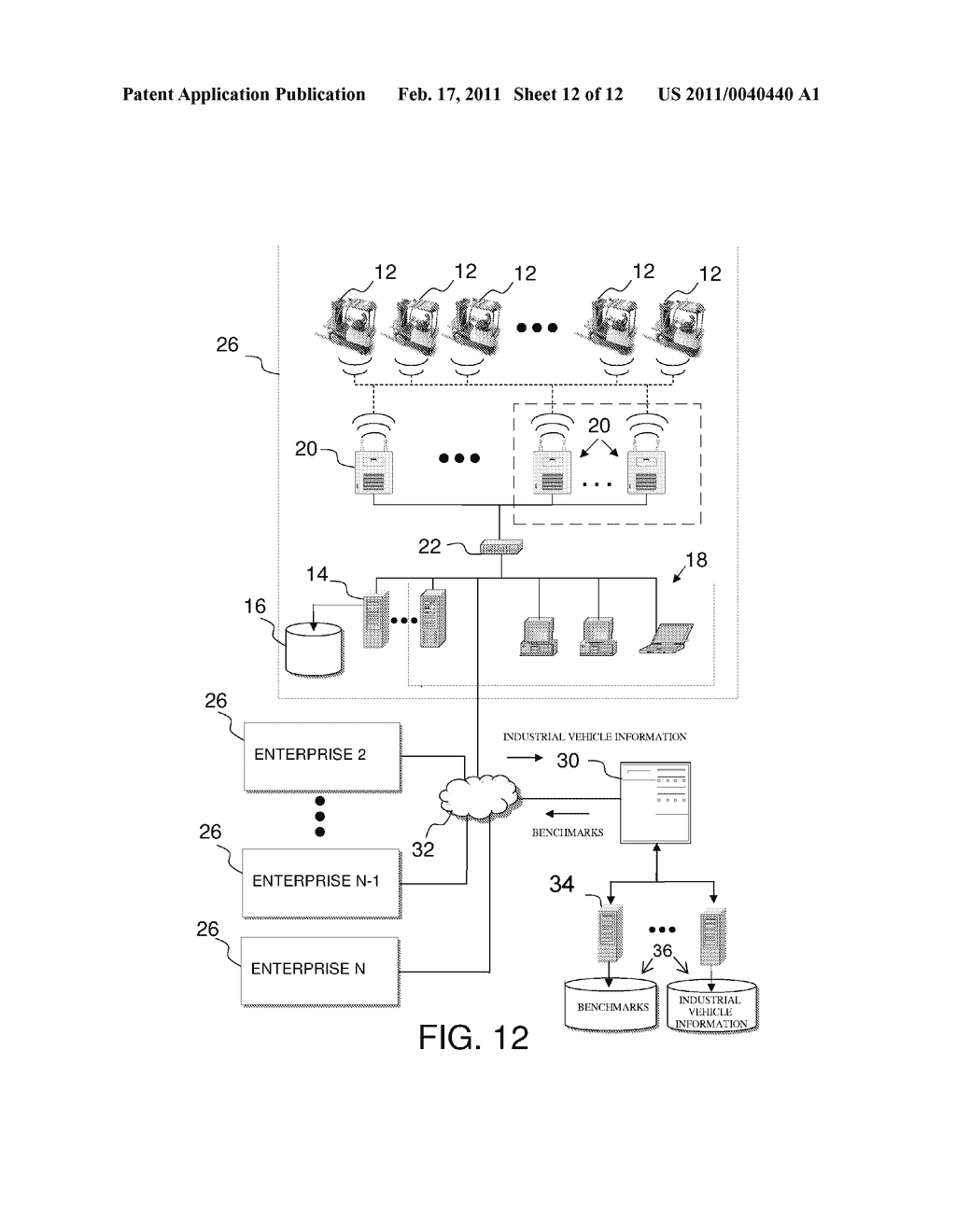 INFORMATION SYSTEM FOR INDUSTRIAL VEHICLES - diagram, schematic, and image 13